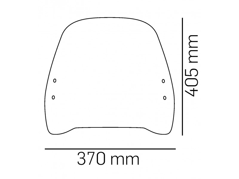 Windshield PUIG URBAN 21188H smoke