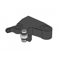 Clutch lever adapter PUIG 20823N Negru Clutch lever adapter PUIG 20823N Negru
