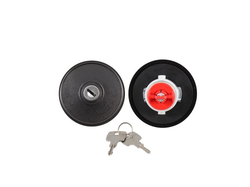 Fuel tank cap RMS 121650170 with lock