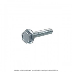 Galvanized hexagonal head screw RMS 121859176 with flange M5X12 Galvanized hexagonal head screw RMS 121859176 with flange M5X12