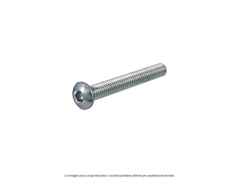Hexagonal socket head screw RMS 121850540 ISO 7380 M6x30