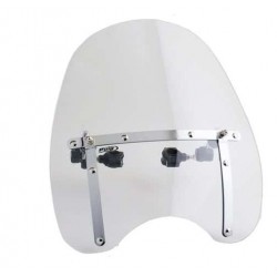 Windshield CUSTOMACCES DAYTONA CD0001W transparent Windshield CUSTOMACCES DAYTONA CD0001W transparent