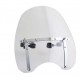 Windshield CUSTOMACCES DAYTONA CD0001W transparent