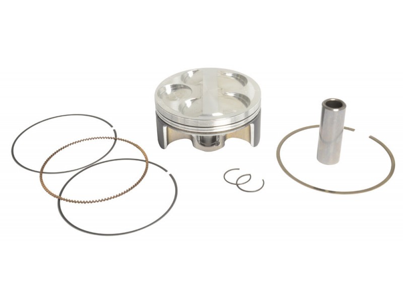 Kit piston forjat ATHENA S4F07700005A d 76,95 HC (higher comp) 13.5:1 - 2 rings