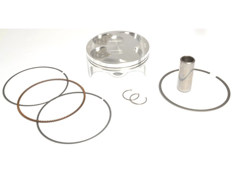 Kit piston forjat ATHENA S4F07700018A d 76,96 HC (compresie marita) 14:1