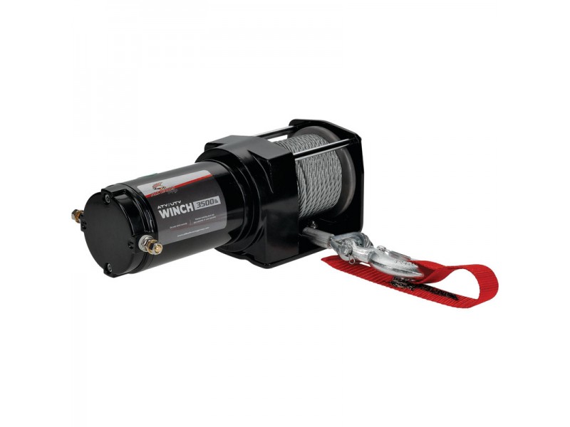 Winch All Balls Racing AB 3500LB 431-01022 2-Bolt