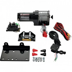 Winch All Balls Racing AB 3500LB 431-01022 2-Bolt Winch All Balls Racing AB 3500LB 431-01022 2-Bolt