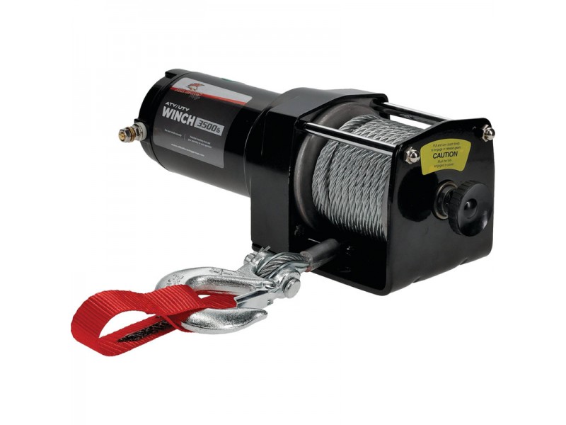 Winch All Balls Racing AB 3500LB 431-01022 2-Bolt
