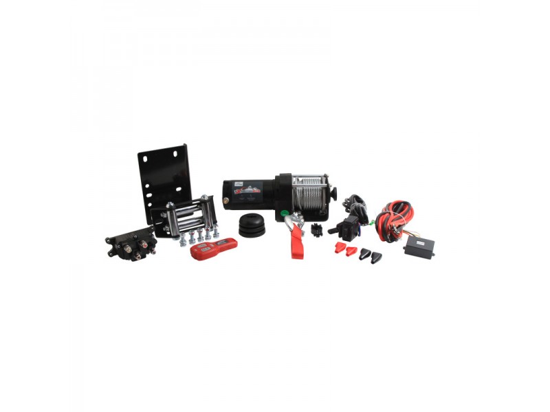 Winch All Balls Racing AB 3500LB 431-01022 2-Bolt