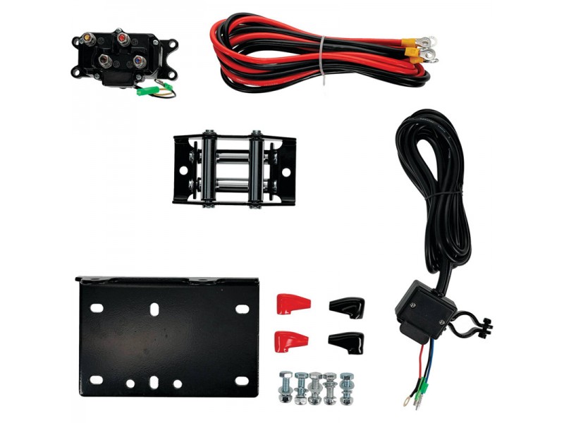 Winch All Balls Racing AB 3500LB 431-01022 2-Bolt