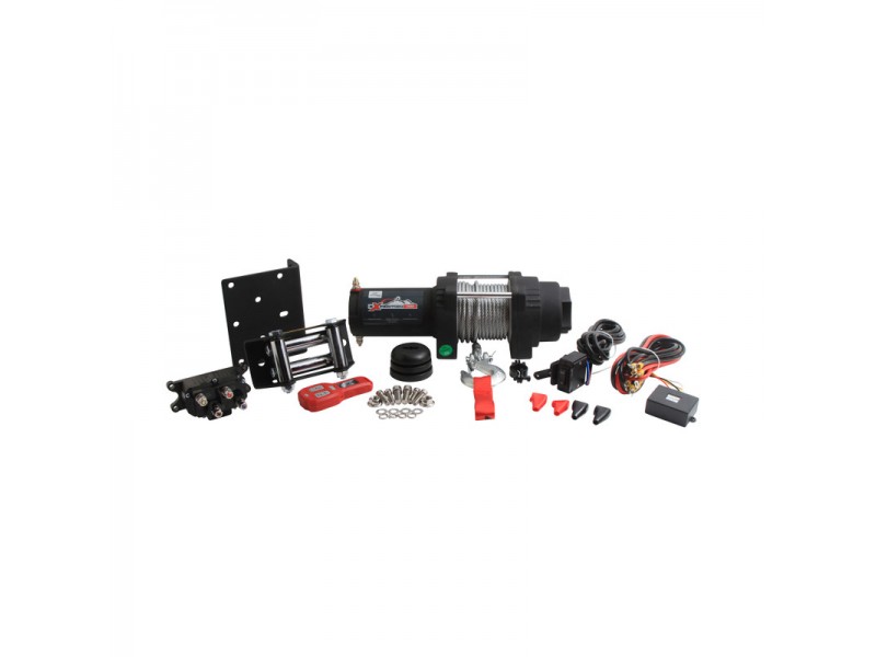 Winch All Balls Racing AB 3500LB 431-01023 4-Bolt