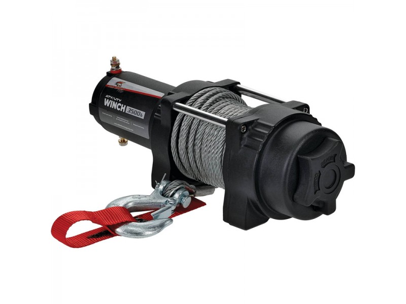 Winch All Balls Racing AB 3500LB 431-01023 4-Bolt