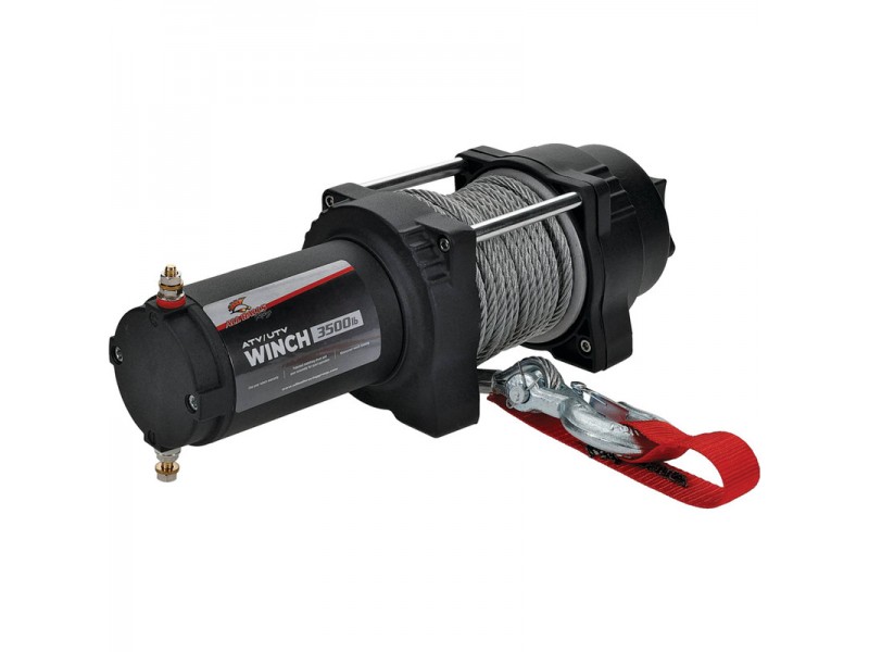 Winch All Balls Racing AB 3500LB 431-01023 4-Bolt