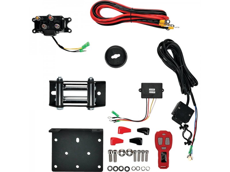 Winch All Balls Racing AB 3500LB 431-01023 4-Bolt