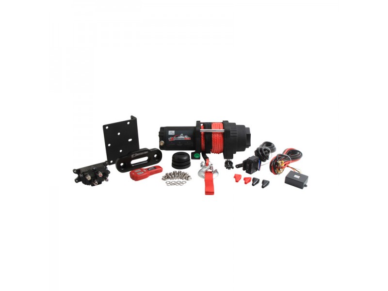 Winch All Balls Racing AB 3500LB 431-01024 4-Bolt synthetic