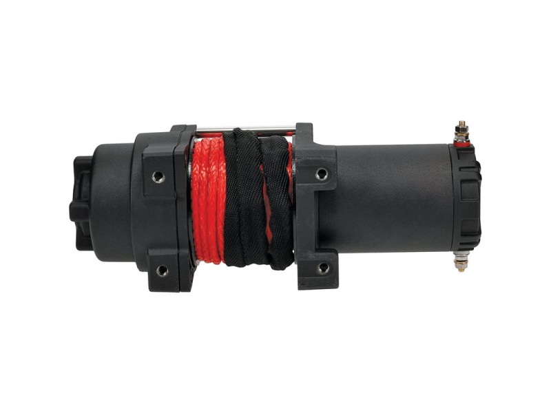 Winch All Balls Racing AB 3500LB 431-01024 4-Bolt synthetic
