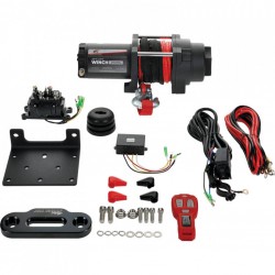 Winch All Balls Racing AB 3500LB 431-01024 4-Bolt synthetic Winch All Balls Racing AB 3500LB 431-01024 4-Bolt synthetic