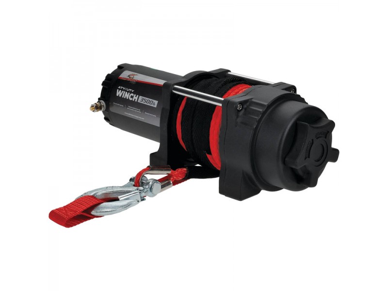 Winch All Balls Racing AB 3500LB 431-01024 4-Bolt synthetic