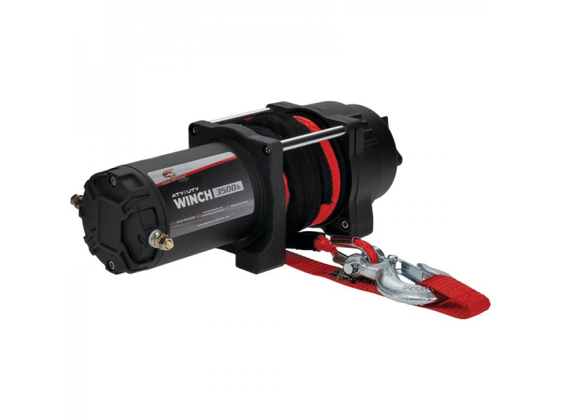 Winch All Balls Racing AB 3500LB 431-01024 4-Bolt synthetic