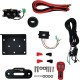 Winch All Balls Racing AB 3500LB 431-01024 4-Bolt synthetic