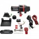 Winch All Balls Racing AB 3500LB 431-01024 4-Bolt synthetic
