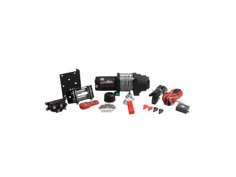 Winch All Balls Racing AB 4500LB 431-01025 4-Bolt