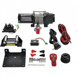 Winch All Balls Racing AB 4500LB 431-01025 4-Bolt Winch All Balls Racing AB 4500LB 431-01025 4-Bolt