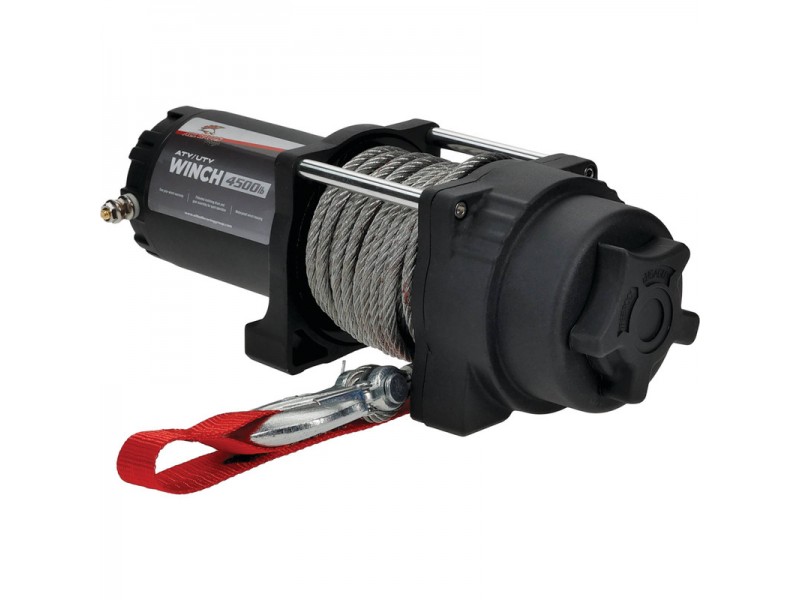Winch All Balls Racing AB 4500LB 431-01025 4-Bolt