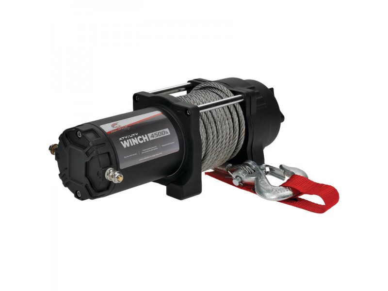 Winch All Balls Racing AB 4500LB 431-01025 4-Bolt