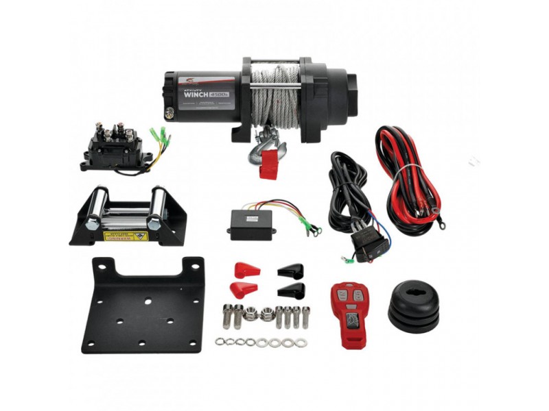 Winch All Balls Racing AB 4500LB 431-01025 4-Bolt