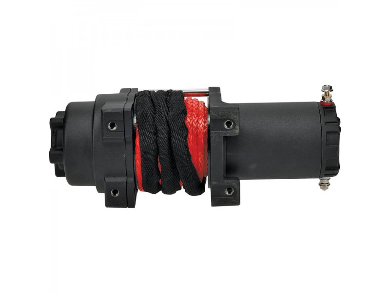 Winch All Balls Racing AB 4500LB 431-01026 4-Bolt synthetic