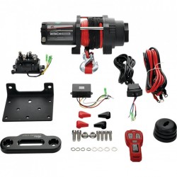 Winch All Balls Racing AB 4500LB 431-01026 4-Bolt synthetic Winch All Balls Racing AB 4500LB 431-01026 4-Bolt synthetic