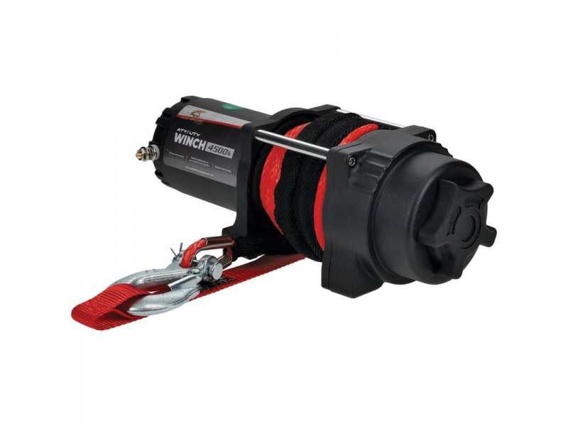 Winch All Balls Racing AB 4500LB 431-01026 4-Bolt synthetic