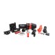 Winch All Balls Racing AB 6000LB 431-01026 4-Bolt synthetic
