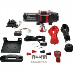 Winch All Balls Racing AB 6000LB 431-01026 4-Bolt synthetic Winch All Balls Racing AB 6000LB 431-01026 4-Bolt synthetic