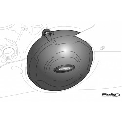 Engine protective covers PUIG 21258N Negru included right, left and alternator caps  Engine protective covers PUIG 21258N Negru included right, left and alternator caps