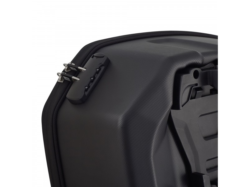 Saddle bags SHAD E48SR X0SE48SR hard shell (2 pcs)