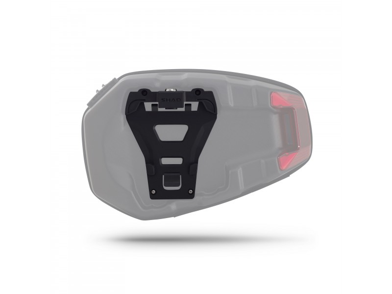 Saddle bags SHAD E48SR X0SE48SR hard shell (2 pcs)