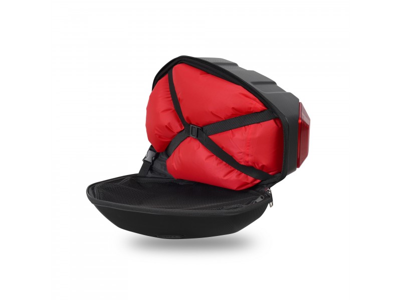 Saddle bags SHAD E48SR X0SE48SR hard shell (2 pcs)
