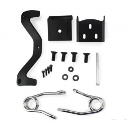 Anchorage kit CUSTOMACCES MONO SEAT BR0001N large model Negru Anchorage kit CUSTOMACCES MONO SEAT BR0001N large model Negru