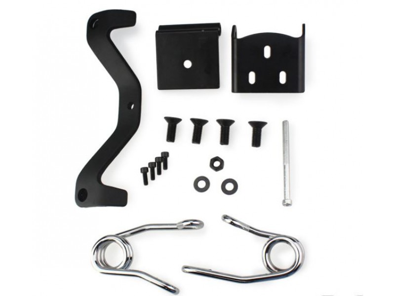 Anchorage kit CUSTOMACCES MONO SEAT BR0001N large model Negru