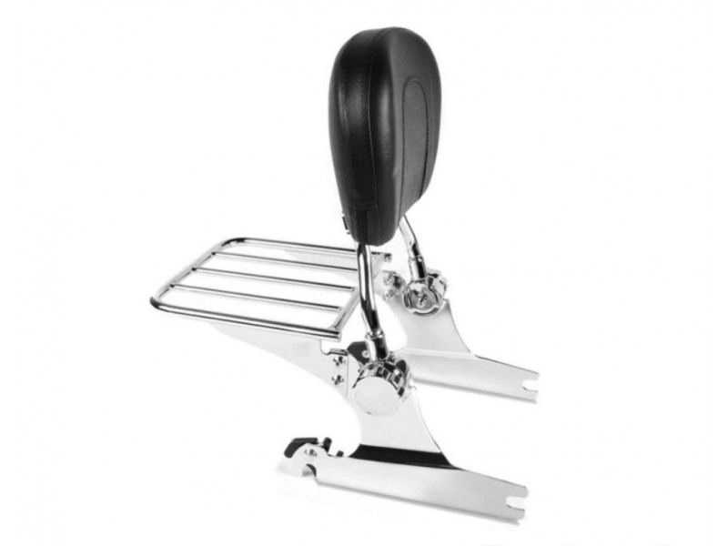 Sissybar plane CUSTOMACCES LUXUS SPORTSTER RSD102J stainless steel