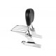 Sissybar plane CUSTOMACCES LUXUS SPORTSTER RSD102J stainless steel