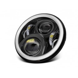 Far CUSTOMACCES EVOLUTION 2 HL0012N with support Negru Far CUSTOMACCES EVOLUTION 2 HL0012N with support Negru