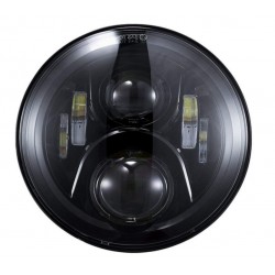 Far CUSTOMACCES EVOLUTION HL0013N with support Negru Far CUSTOMACCES EVOLUTION HL0013N with support Negru