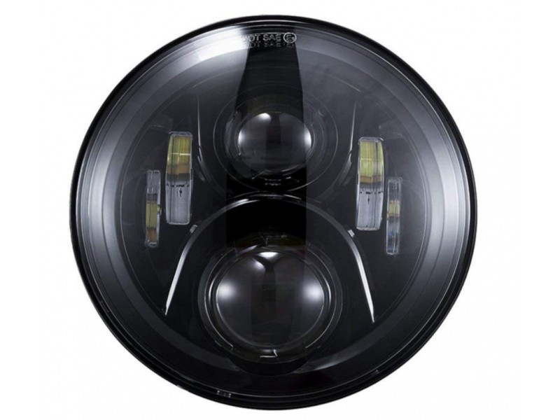 Far CUSTOMACCES EVOLUTION HL0013N with support Negru