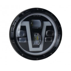 Far CUSTOMACCES VICTORY HL0015N with support Negru Far CUSTOMACCES VICTORY HL0015N with support Negru