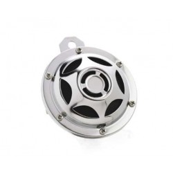 Claxon CUSTOMACCES SHERIFF BS0001J 12V inox Claxon CUSTOMACCES SHERIFF BS0001J 12V inox