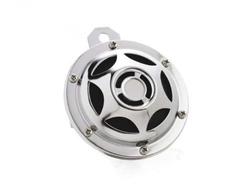 Claxon CUSTOMACCES SHERIFF BS0001J 12V inox Claxon CUSTOMACCES SHERIFF BS0001J 12V inox