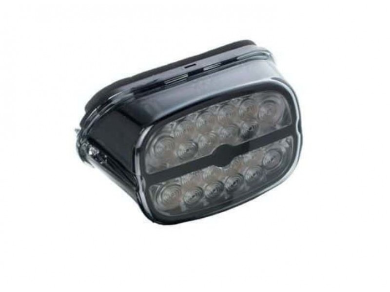 Stop light CUSTOMACCES HARLEY PH0002N Negru